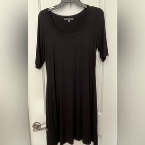 Black Dress, Women’s L, Elbow Sleeve, knee length by Robert Michaels